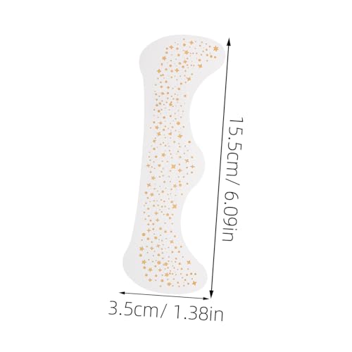 EPIGEIST 20 Stück Teiliges Natürliche Realistische Wasserfeste Goldglänzende Gesichts Punkte Freckle Sticker Schweißresistent Einfach zu Entfernen für Festival Make Up Glamouröse von EPIGEIST