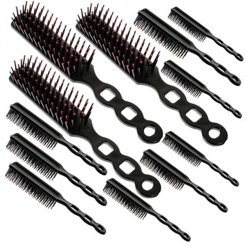 EPIGEIST 24 Stück Teiliges Haarmassage kamm Langlebigem Ergonomisch Geformt für Sanfte Entwirrung und Kopfhautmassage für Frauen mit Lockigem Haar zur Verbesserung der Haarstruktur von EPIGEIST