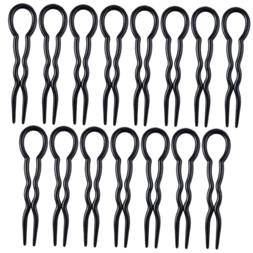 EPIGEIST 24 Stück Teiliges U förmiges Haarnadel Damen Leichte Elegante Haarschmuck accessoires zum Einfachen Stylen von Hochsteckfrisuren und Haarknoten Geeignet für Alltag und Festliche von EPIGEIST