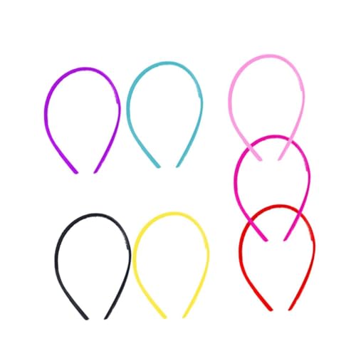 EPIGEIST 25 Stück Teiliges Candy Color Kunststoff Haarband mit Zähnen Einfaches Haarschmuck accessoire für Frauen und Mädchen Einheitsgröße Bequem und Modisch Geeignet für Zufällige Farbe von EPIGEIST