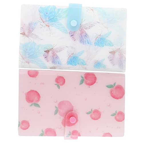 EPIGEIST 2stücke Nagel-sticker-aufbewahrungsbuch Mit Fächern Und Langlebig Zum Sammeln Und Präsentieren Von Nailart-aufklebern Für Organisation Und Ausstellung von EPIGEIST