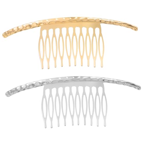 EPIGEIST 2Stücke Haarkämme Haarschmuck für Damen Haarspangen für Alltagslook und Festlichkeiten Hochwertige Stilvolles Accessoire von EPIGEIST
