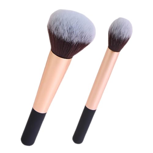EPIGEIST 2Stücke Make Up Pinselset für Damen Puder und Highlighter Pinsel Präzise Gesichts Make Up Applikatoren für Einen Natürlichen Glow und Einfaches Auftragen Geeignet EPIGEIST 2Stücke Make Up Pinselset für Damen Puder und Highlighter Pinsel Präzise Gesichts Make Up Applikatoren für Einen Natürlichen Glow und Einfaches Auftragen Geeignet von EPIGEIST