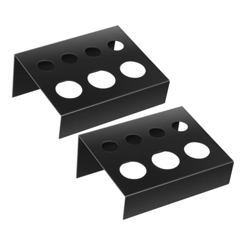 EPIGEIST 2stücke Tattoo Ink Cap Organizer Rechteckiger Pigmenthalter Aus Robustem Metall Für Ordentliche Arbeitsplatzorganisation Und Optimierten Workflow von EPIGEIST