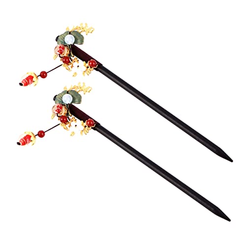 EPIGEIST 2stücke Vintage Haarforken Und Haarnadeln Im Chinesischen Stil Elegante Hochzeitsaccessoires Für Damen Für Traditionelle Kostüme Und Besondere Anlässe von EPIGEIST