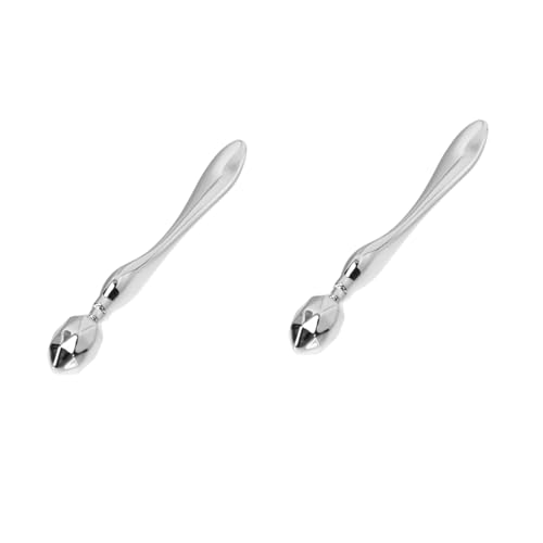 EPIGEIST 2stücke Augencreme Massage Löffel Multifunktionale Massagerod Absorption Von Augencreme Reduzierung Von Tränensäcken Und Schwellungen Für Effektive Augenpflege von EPIGEIST