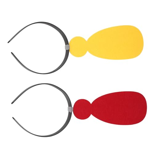 EPIGEIST 2stücke Ausrufezeichen Haarbänder Lustige Und Auffällige Party-accessoires Für Fotoboxen Karneval Und Cosplay-veranstaltungen Für Festivals Und Bühnenaufführungen von EPIGEIST