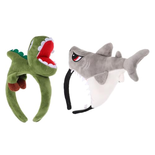 EPIGEIST 2stücke Dekorativer Tierkopfschmuck Für Partys Foto-requisite Stirnbänder Mit Haarentfernung Tierhaarbänder Schöner Kopfschmuck Für Junge Mädchen Und Erwachsene von EPIGEIST