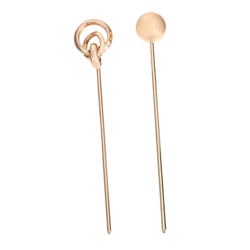 EPIGEIST 2stücke Haarnadeln Chinesische Haarstäbchen Für Frauen Retro Haarschmuck Für Elegante Frisuren Für Alltägliche Styles Und Festliche Anlässe Langlebig Und Hautfreundlich von EPIGEIST