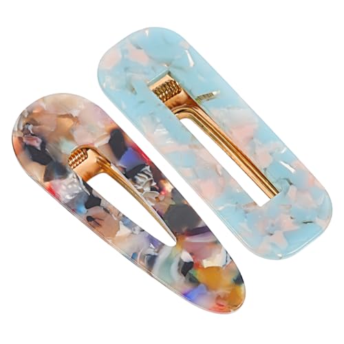 EPIGEIST 2stücke Haarspangen Einfache Haar Haarspange Süße Dekorative Haar Zubehör Passend Für Mädchen Und Frauen Mit Dünnem Oder Dickem von EPIGEIST