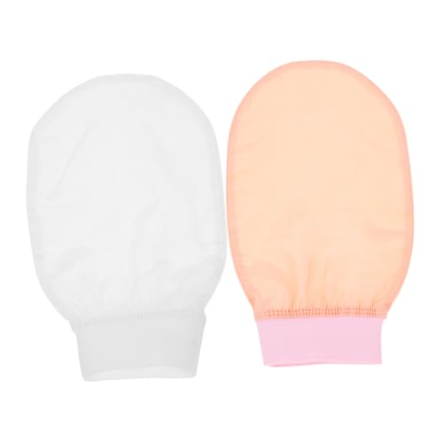 EPIGEIST 2stücke Koreanische Peeling-handschuhe Badetücher Waschlappen Asiatische Waschlappen Peeling-handtücher Rückenwäscher Für Damen Und Herren Dusche Waschen von EPIGEIST