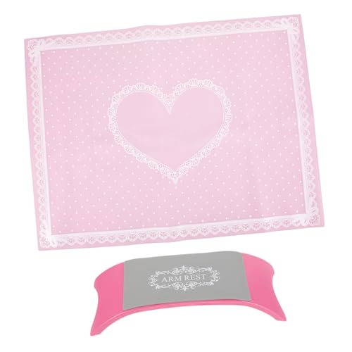 EPIGEIST 2stücke Nagelkissen Handauflage Aus Silikon Mit Waschbar Und Flexibel Maniküre Kissen Als Armstütze Und Matte Für Professionelle Nagelstudios EPIGEIST 2stücke Nagelkissen Handauflage Aus Silikon Mit Waschbar Und Flexibel Maniküre Kissen Als Armstütze Und Matte Für Professionelle Nagelstudios von EPIGEIST