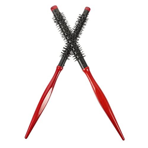 EPIGEIST 2stücke Runde Haarbürste Aus Holz Föhnen Und Styling Anti-statik Für Dickes Und Dünnes Haar Komfortable Massage Geeignet Für Damen Und Herren Langlebig von EPIGEIST