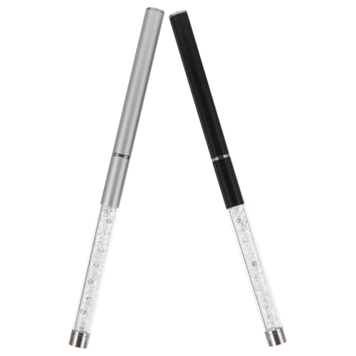 EPIGEIST 2stücke Wimpern Pinsel Und Augenbraue Pinsel Für Make-up Mascara Make-up-tool Für Reise Professionell Hause Geeignet von EPIGEIST