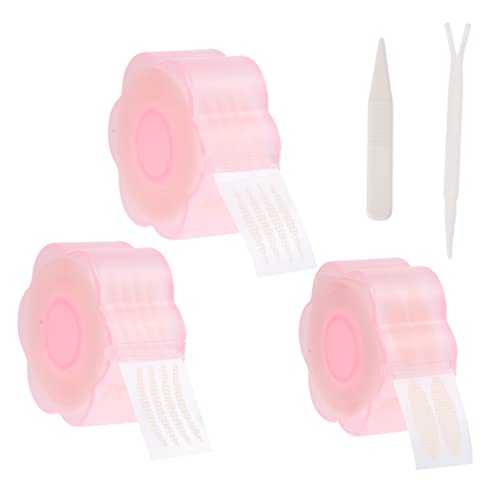 EPIGEIST 3rollen Doppel-augenlid-klebeband Augenlid-aufkleber Spitze Sofortiger Augenliftstreifen Make-up Unter Augen Korrigiert Augenlider von EPIGEIST