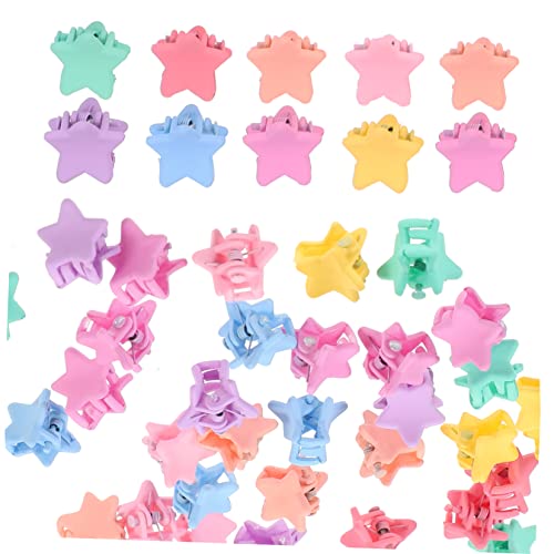 EPIGEIST 3 Sätze Mini Haarklammern für Dünnes Haar Kleine Rutschfeste Haarklammern für Mädchen Robuste Haarschmuck Clips Zufälligen Farben Praktische Haarspangen für Alltag Zufällige Farbe von EPIGEIST