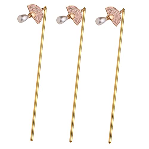EPIGEIST 3stücke Vintage Haarnadeln Für Frauen Teiliges Eleganter Haarschmuck Geeignet Für Dutt-frisuren Aus Hochwertigem Accessoires Für Einen Charmanten Look von EPIGEIST