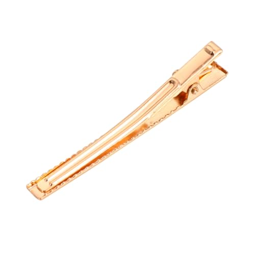 EPIGEIST 3 Stück Goldfarbene Haarklammern aus Legierung Langlebige Haarspangen für Frauen und Mädchen Modische Haarschmuck Accessoires Eleganter Streifen style für Alltag und Besondere von EPIGEIST