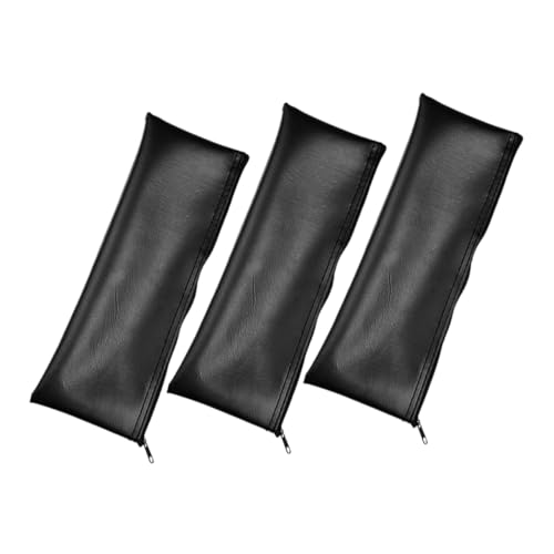 EPIGEIST 3 Stück Mikrofon Aufbewahrungstaschen mit Reißverschluss Handheld Mikrofon Organizer Stoßfest Staubdicht Zubehör für Musiker und Performer von EPIGEIST