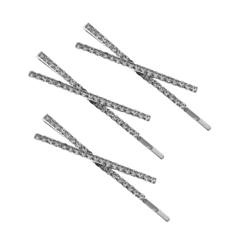 EPIGEIST 3 Stück Rhinestone Haarklammern Haarspangen mit Geometrischem Design Verarbeitung Vielseitiger Haarschmuck für Hochzeit Alltag und Besondere Anlässe für Damen und Mädchen von EPIGEIST