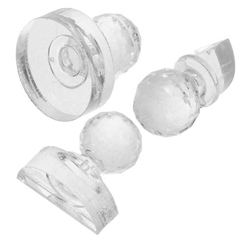 EPIGEIST 3 Stück Teiliges Kosmetisches Presswerkzeug aus Vielseitiger Lidschatten und Blush Stempel DIY Presswerkzeug für Feines Schnelles und Reparieren von Puderprodukten von EPIGEIST