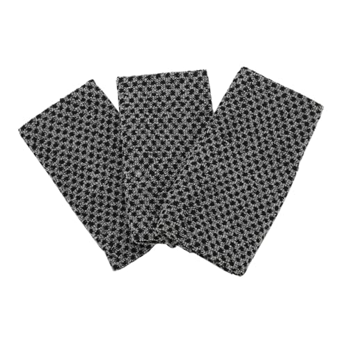 EPIGEIST 3 Stück Teiliges Peeling Duschtuch Langstreifig Langlebig Wiederverwendbar Exfolierendes Körperpeeling Handtuch Ausgewähltes Material zum Rückenwaschen und Hautreinigung Dusche von EPIGEIST