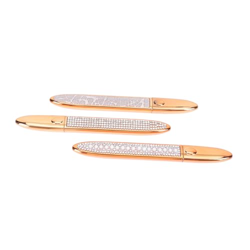 EPIGEIST 3 Stück Wasserfester Eyeliner Gelstift Selbstklebend Weicher Spitzen Kajalstift Smudgeproof Make Up Tool für Mädchen Präzise Anwendung Schnelltrocknend von EPIGEIST