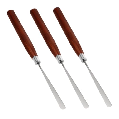 EPIGEIST 3 Stücke Nagelkunst-klebestift Nagelkunstzubehör Tools Für Nageldesign Nail-tech-must-haves Nagelwerkzeuge Für Nagelkunst Nagelkunstwerkzeuge Plastik Brown Wiederverwendbar von EPIGEIST