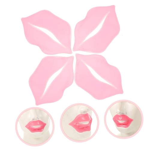 EPIGEIST 30 Stück Exfolierende Lip Masks für Frauen Feuchtigkeitsspendende Nährende Lippenpflege Pads Portable Lippenmasken zur Pflege Trockener Lippen und Erfrischend von EPIGEIST