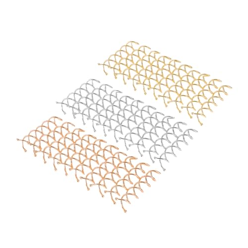 EPIGEIST 30 Stück Teiliges Spiral Haarnadeln aus Metall Bunte Haarklammern mit Rundem Kopf Einfaches Styling für Mittellanges Dickes Haar Geeignet für Damen Mädchen Hochzeit und Alltag von EPIGEIST