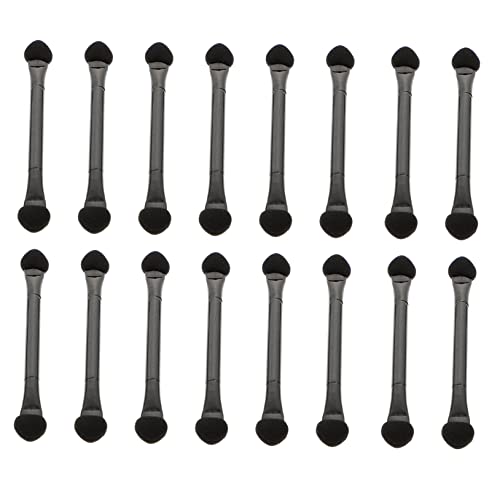 EPIGEIST 30stücke Doppelseitige Lidschatten-applikatoren Schwamm-tools Für Augen-make-up Für Frauen Und Make-up-künstler Hygienisch Und Kompakt Für Unterwegs von EPIGEIST