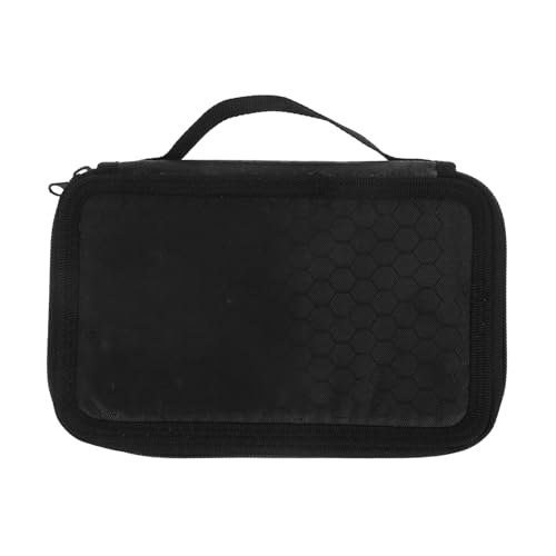 EPIGEIST 35stücke Nail Brush Organizer Für Maniküre Tragbare Aufbewahrungstasche Für Nagelwerkzeuge Multifunktionale Kosmetik-Organizer Mit Großem Fassungsvermögen Für Nagelstudios von EPIGEIST