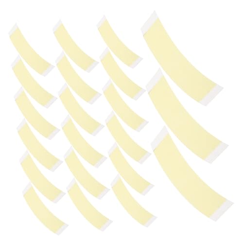 EPIGEIST 36 Stück Doppelseitige Unsichtbare Haarverlängerungs Klebepads für Männer Hautfreundlich Nahtloses Finish bei Dünner Werdendem Haar Natürliche Optik Ersatz Tabs für Toupee und von EPIGEIST