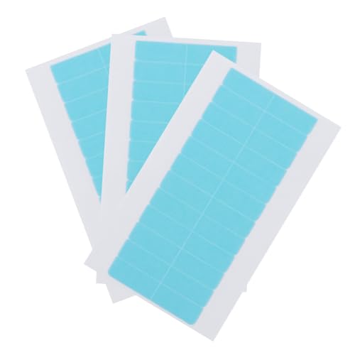 EPIGEIST 36 Stück Teiliges Doppelseitiges Haarverlängerungs Tape Unsichtbare Wasserfeste Klebestreifen für Extensions Hohe Haftkraft Einfach zu Entfernen Langanhaltend Geeignet für Frauen von EPIGEIST