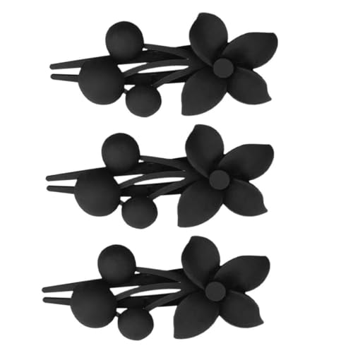EPIGEIST 3stücke Blumen-haarklammern Für Damen Französische Haarklammern Für Feines Haar Rutschfestes Design Für Hochzeiten Partys Und Alltag Stilsiche Haaraccessoires Für Mädchen von EPIGEIST