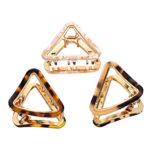 EPIGEIST 3stücke Damen Haarspangen Einfache Haarklammern Schöne Kopfbedeckung Haarklammern Für Frauen Krallenklammern Haarspangen von EPIGEIST