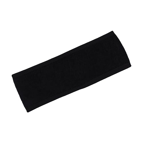 EPIGEIST 3stücke Haarschmuck Haargummis Für Damen Verstellbare Make-up Und Waschhaarbänder Für Bad Schwarz Atmungsaktiv Und Bequem Für Sport Und Tägliche Anwendungen von EPIGEIST