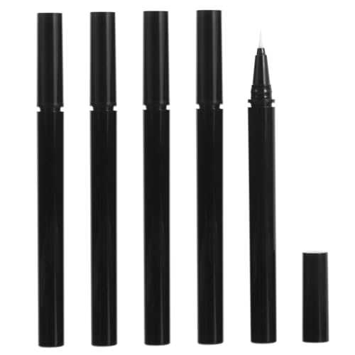 EPIGEIST 3stücke Flüssig Eyeliner Pen Applikatoren Leere Eyeliner Behälter Mit Pinselspitze Für Kosmetik Für Salons Und Märkte Tragbar Und Vielseitig von EPIGEIST