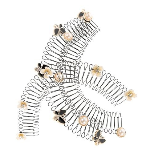 EPIGEIST 3stücke Haarkamm Mit U-förmiger Haarspange Und Haarnadelkamm Für Frauen Und Mädchen Glatte Oberfläche Hohe Elastizität Unsichtbarer Haarfixierer Zum Tragen Tasche von EPIGEIST