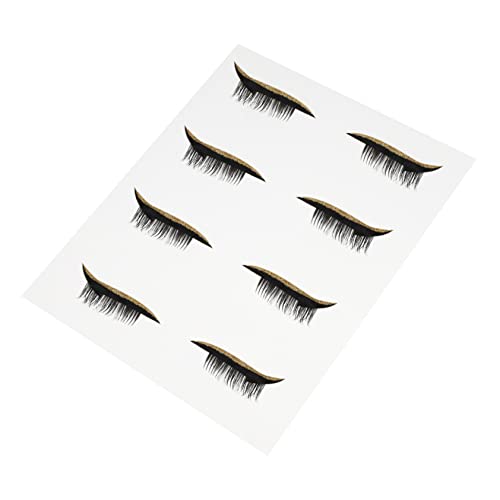 EPIGEIST 4paare Haftende Temporäre Augen Make-up Eyeliner Aufkleber Für Frauen Und Männer von EPIGEIST