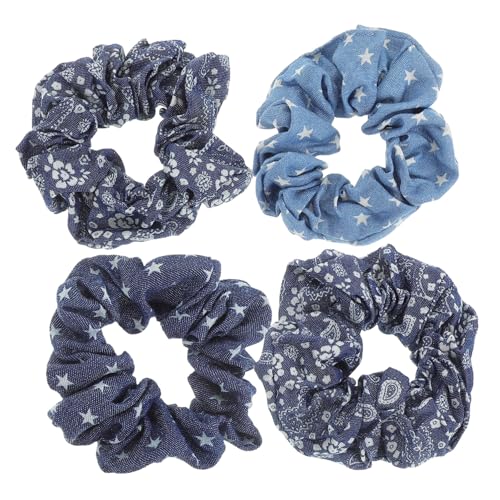 EPIGEIST 4stücke Elastische Haarbänder Modische Haarseile Dehnbare Haargummis Pferdeschwanzhalter Für Mädchen Haarseile Haargummis Haar-accessoires EPIGEIST 4stücke Elastische Haarbänder Modische Haarseile Dehnbare Haargummis Pferdeschwanzhalter Für Mädchen Haarseile Haargummis Haar-accessoires von EPIGEIST