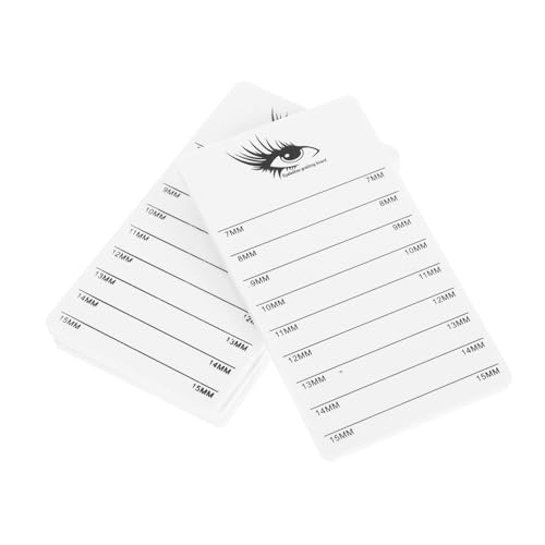 EPIGEIST 4 Stück Acryl Wimpernverlängerung Board mit Kamelienblüten Design Stabiler Stand Leicht zu Reinigen Teiliges Wimpernverlängerung Organizer für Schönheitssalons und Heimgebrauch von EPIGEIST