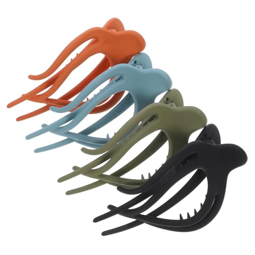 EPIGEIST 4 Stück Haare Barrette Clips Barrette Haarklammern Dekorative Haarklammern Frauen Haare Pc von EPIGEIST