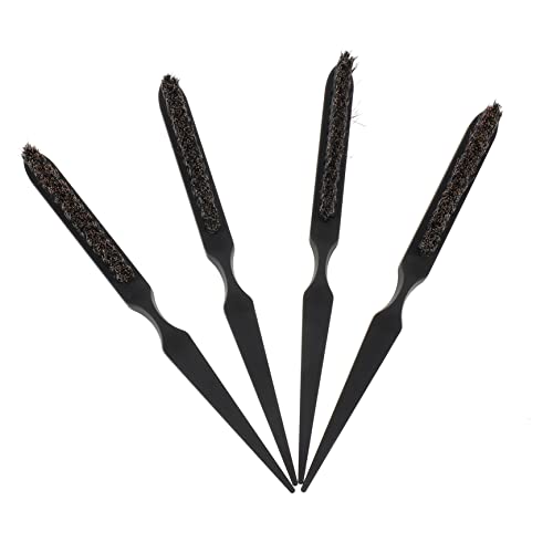 EPIGEIST 4 Stück Teiliges Professioneller Haarstyling Kamm mit Flexiblem Borstenkopf für Haartypen Geeignet Entwirrt und Massiert Kopfhaut Langlebig und Bruchsicher für Damen Herren von EPIGEIST