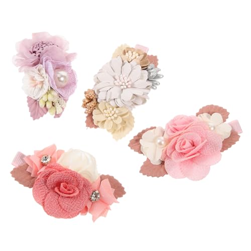 EPIGEIST 4stücke Haarspange Haarspange Haaraccessoires Für Frauen Kopfstück Haar Zubehör Für Mädchen von EPIGEIST