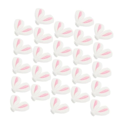 EPIGEIST 40stücke Bunny Ohren Haarschmuck Für Haarklammern Accessoires Für Bastelarbeiten Und Festlichkeiten Für Hochzeiten Und Partys von EPIGEIST