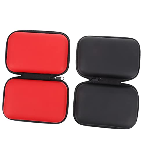 EPIGEIST 4stücke Gitarrenplektrum-aufbewahrungsbox Organizer Tasche Mit Reißverschluss Für Plektren Und Instrumentenzubehörbehälter Netztasche Für Gitarren Ukulelen von EPIGEIST