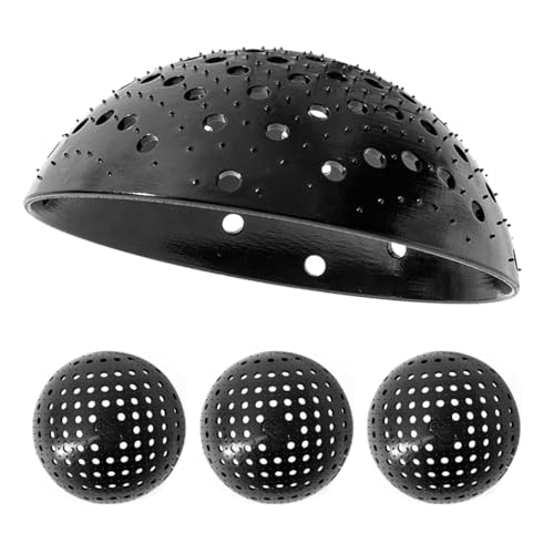 EPIGEIST 4stücke Haarpolster Haarbasispolster Und Haarvolumenpolster Wiederverwendbare Haar Styling Pads Für Frauen Und Mädchen von EPIGEIST