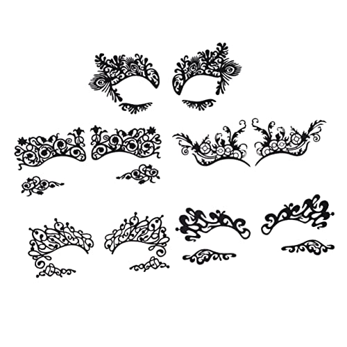 EPIGEIST 5 Paare Eyeliner Lidschatten Aufkleber für Kreative Gesichtskunst für Cosplay Festivals und Kostümpartys EPIGEIST 5 Paare Eyeliner Lidschatten Aufkleber für Kreative Gesichtskunst für Cosplay Festivals und Kostümpartys von EPIGEIST