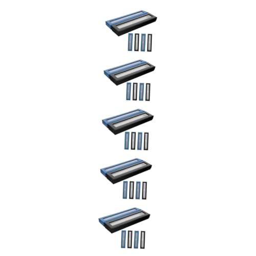 EPIGEIST 5 Sätze 5Er Sets Mit Federmäppchen Mit Himmel Und ERD Abdeckung Federmäppchen Aufbewahrungstasche Löschbares Federmäppchen Mit Taschenrechner Schwarzer Stifthalter 6 Stück * 5 von EPIGEIST